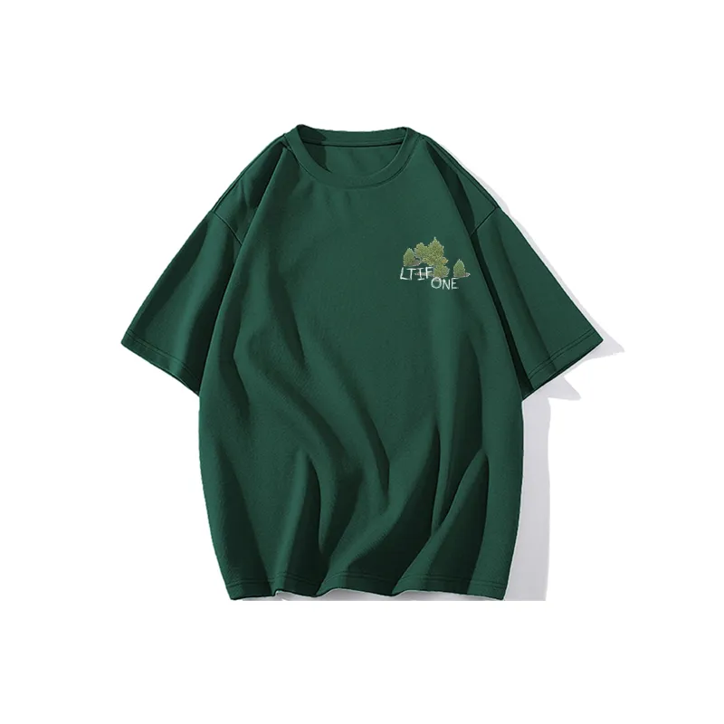 LTIFONE Casual Versatile T Shirt Unisex-8