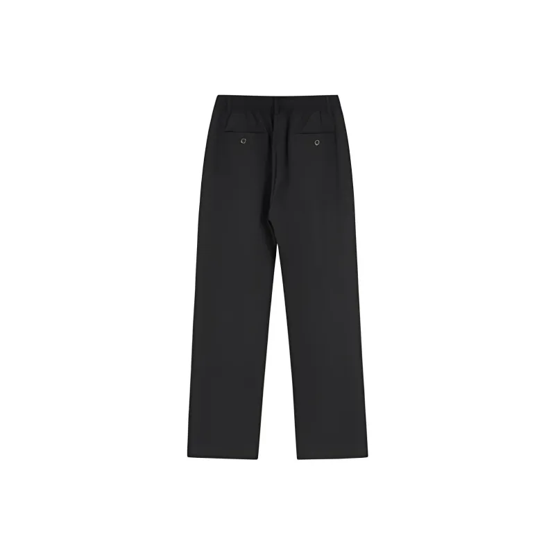 GOSNACE Casual Pants Unisex Black-1