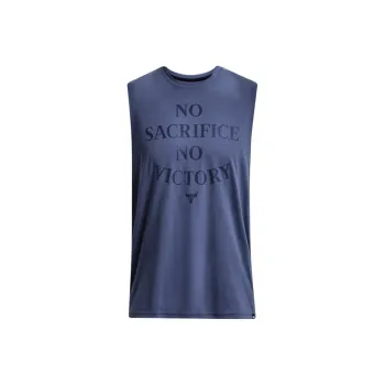 Under Armour Project Tank Tops Men's Blue