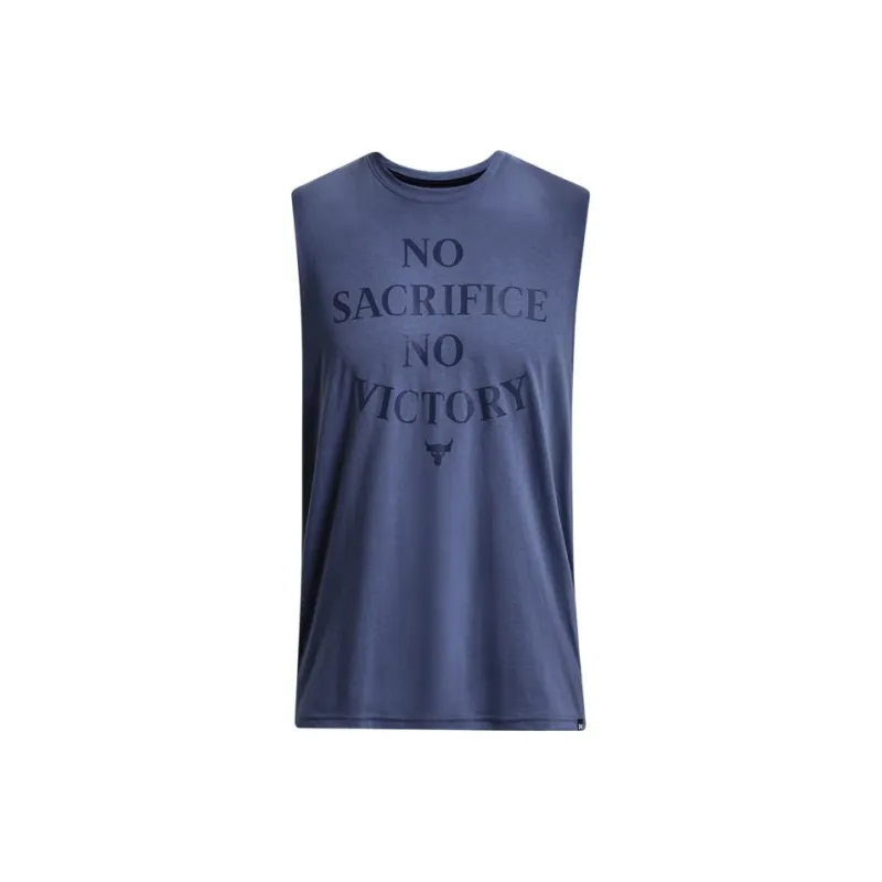 Under Armour Project Tank Tops Men's Blue-0