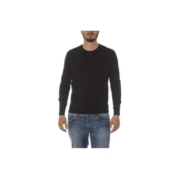 ARMANI JEANS Sweaters Men Black