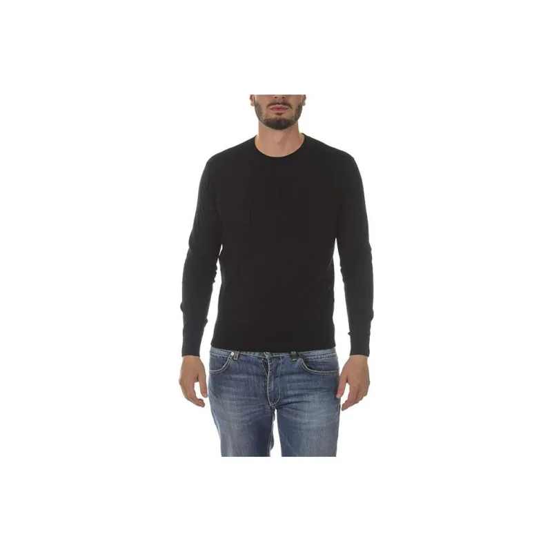 ARMANI JEANS Sweaters Men Black-0