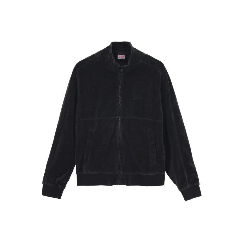 Supreme Nike Velour Track Jacket-0
