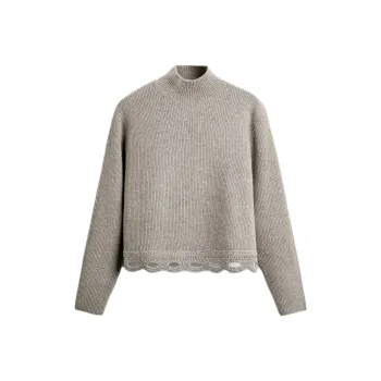 Nanushka X ZARA Nanushka Collaboration Sweaters Men Apricot