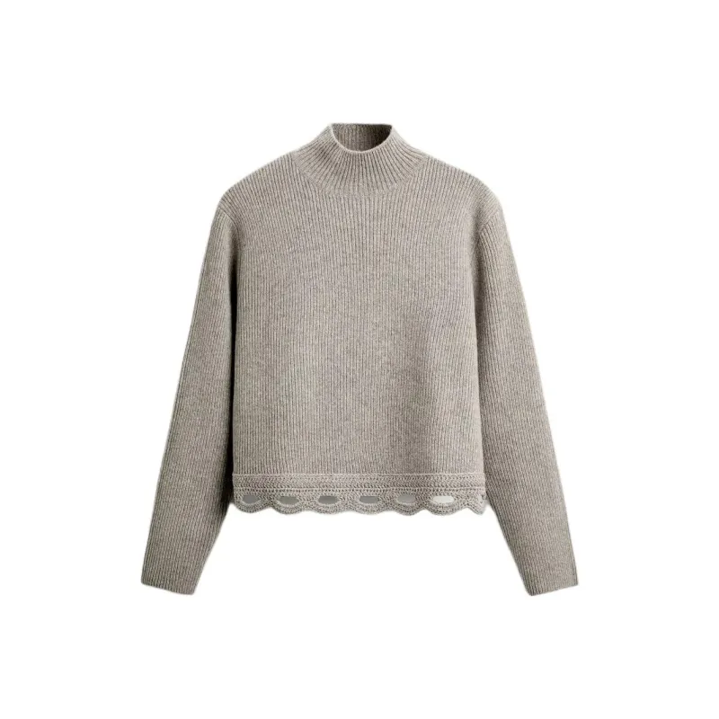 Nanushka X ZARA Nanushka Collaboration Sweaters Men Apricot-0