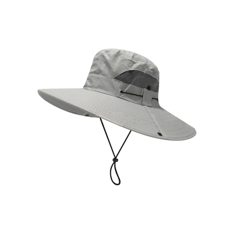 Zhuo Guang Polyester Bucket Hats Unisex-10