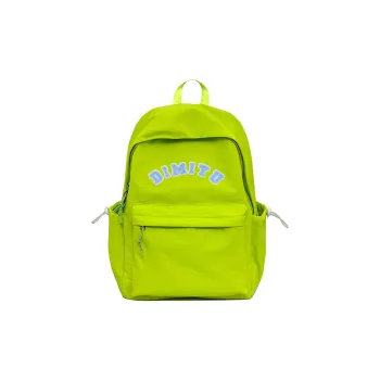 SEVENMOONS Nylon Backpack Unisex White/Black/Green/Blue