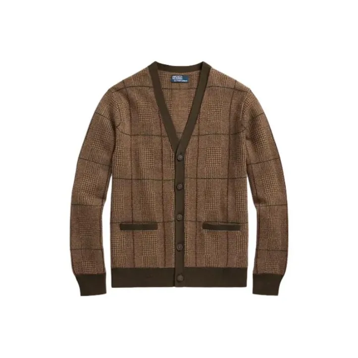 Polo Ralph Lauren Sweaters Men Camel-0