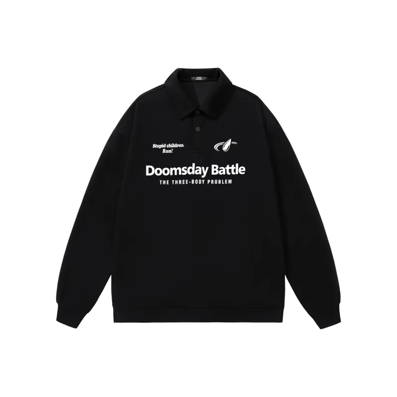 THREE BODY Polo Shirts Unisex-3