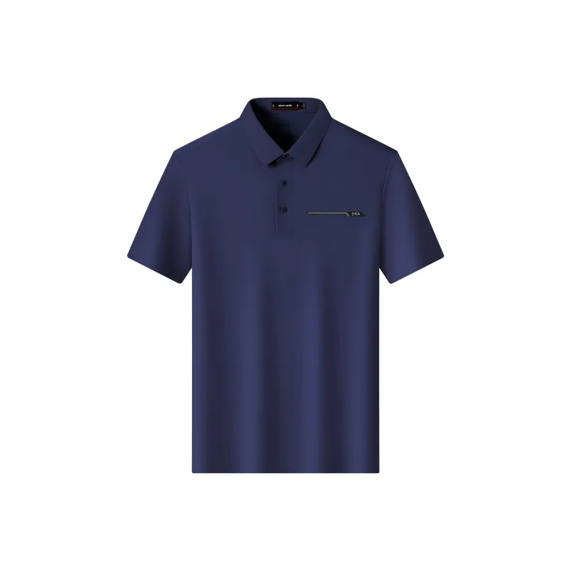 PIERRE CARDIN Polo Shirt Men's Warm White-7