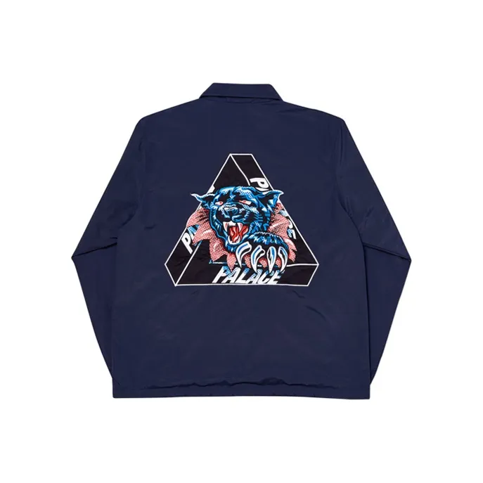 PALACE Ripped Coach Jacket-0
