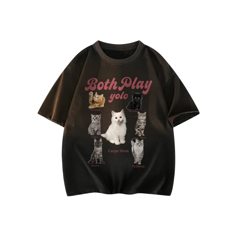 BOTH PLAY T Shirts Unisex-0