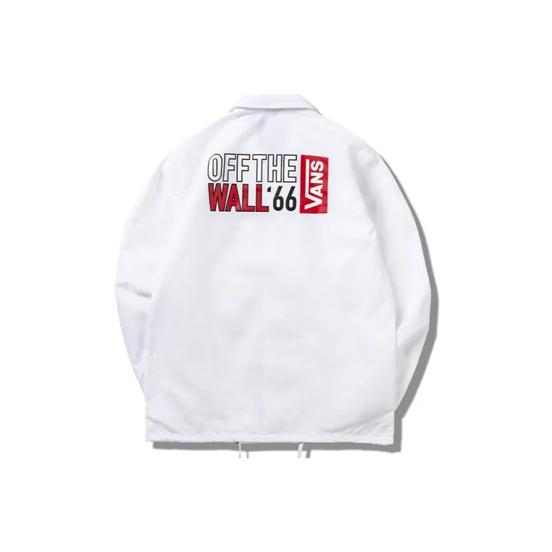 Vans Jackets Men White-0