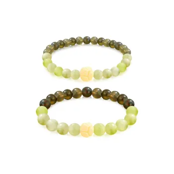 Cuz Strange Intention Sandalwood Bracelets Unisex