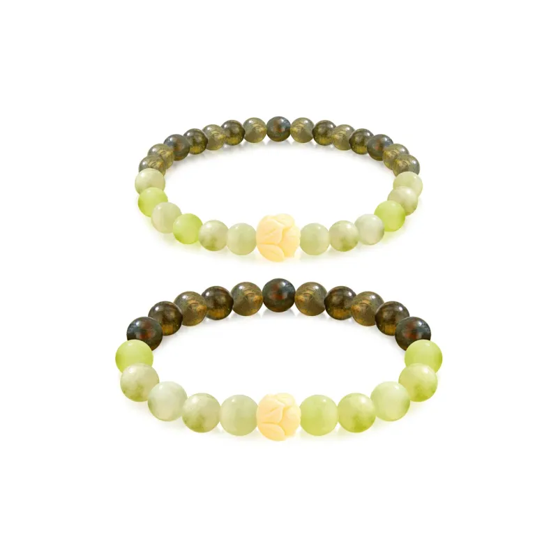 Cuz Strange Intention Sandalwood Bracelets Unisex-2