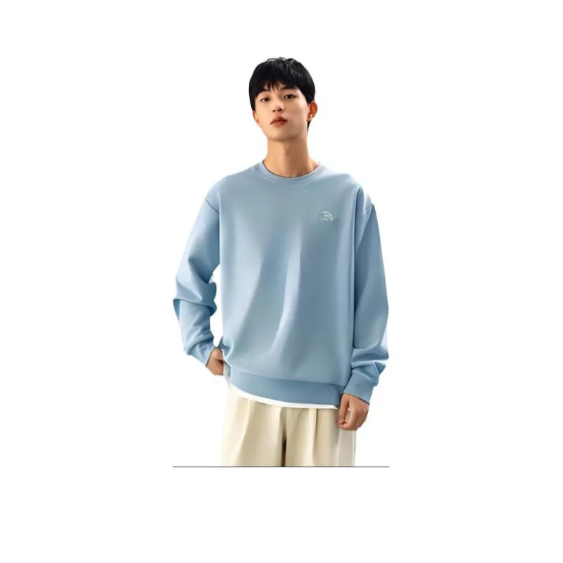 Anta Life Collection Sweatshirt Unisex Yoo Blue-0