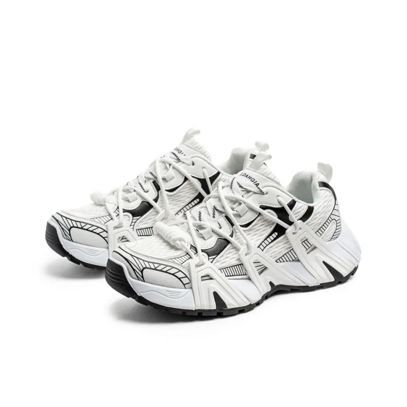 GNVA Breathable Low Top Chunky Sneakers Men's-1