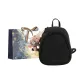 Black+Charm+Shopping Bag