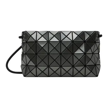 ISSEY MIYAKE Polyvinyl Chloride Crossbody Bag, Shoulder Bag Men's Gunmetal