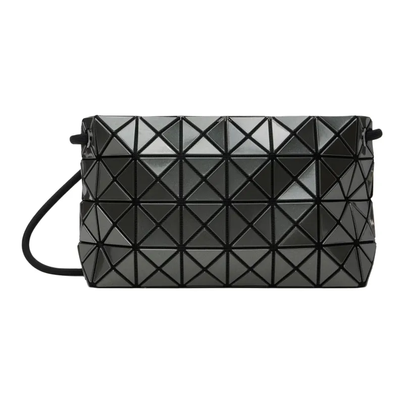 ISSEY MIYAKE Polyvinyl Chloride Crossbody Bag, Shoulder Bag Men's Gunmetal-0