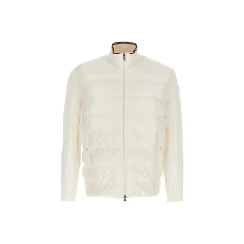 Moncler Sweaters Men White