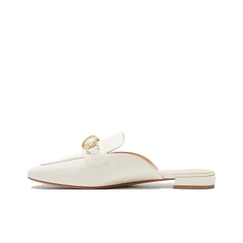 Le Saunda Rubber Sole Closed Toe Slippers Women's