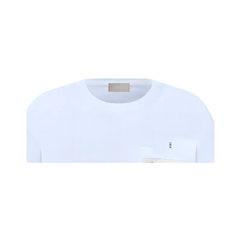 Sacai X DIOR Quarterly New Products Sweatshirts Men White-2