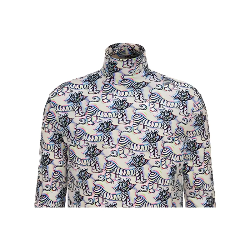 DIOR x KENNY SCHARF T-Shirt Men's Multicolor-2