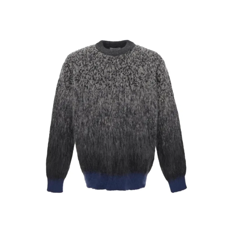 OFF WHITE Arrows Print Degradé Effect Jumper-0