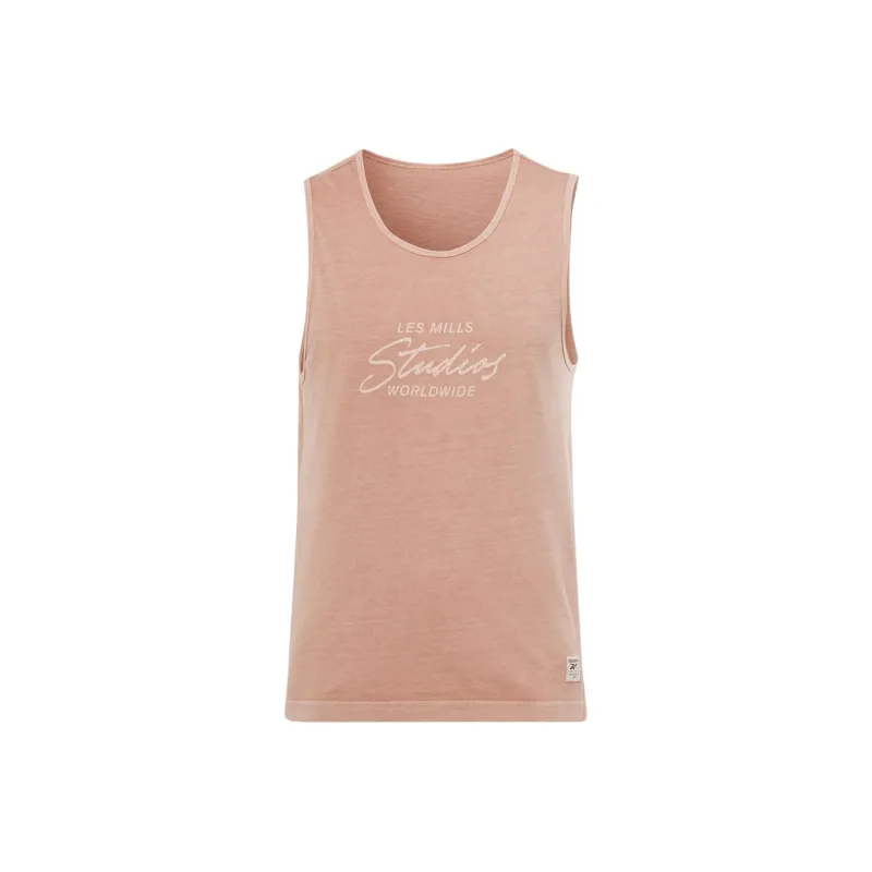 Reebok Tank Tops Unisex Pink-0