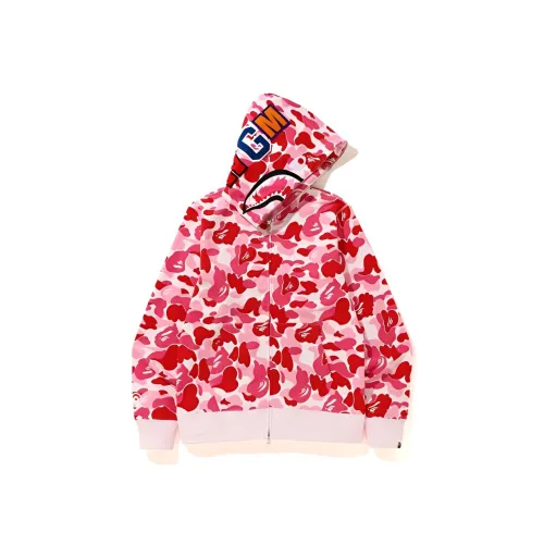 A BATHING APE Giant Abc Camo Full Zip Hoodie