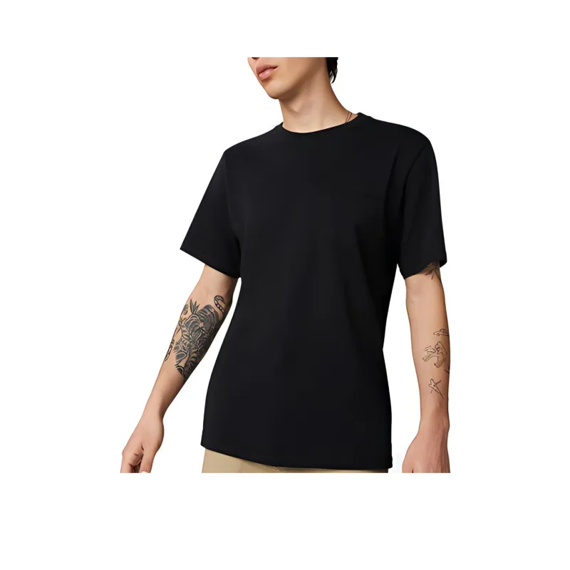 Converse Renew Pocket T Shirt Men's Black-0