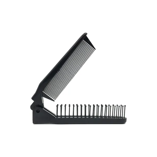 FOYULE Portable Foldable Comb Hairdressing Tools Compact And Convenient For On The Go Use Travel Essentials
