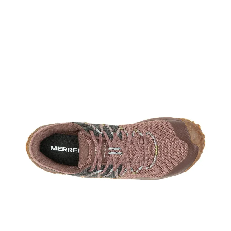 MERRELL Trail Glove 7 Low Top Running Shoes Women's Coffee-2