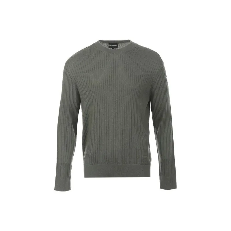EMPORIO ARMANI Knitwear Men Green-0