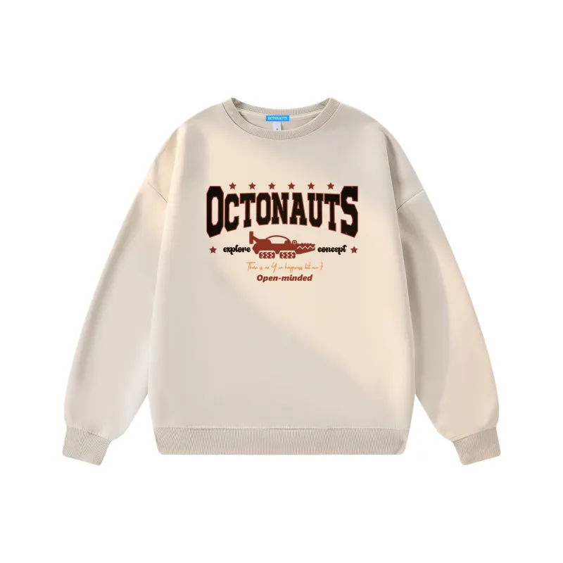 Small Columns Under The Sea Sweatshirt Unisex-12