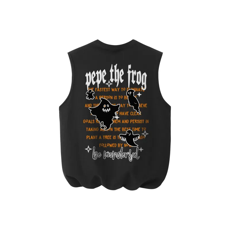 Pepe The Frog Tank Tops Unisex-0