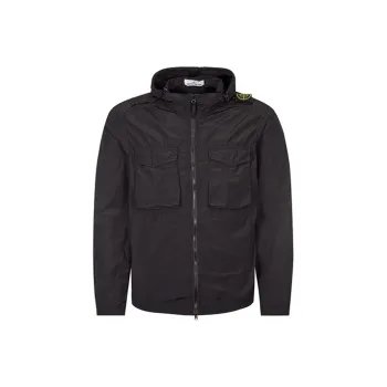 STONE ISLAND SS21 Jackets Coats Men's Black