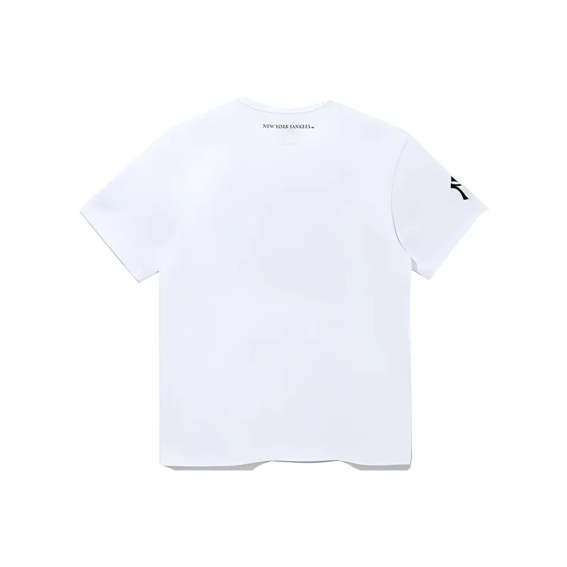 New Era SS22 T Shirt Unisex White-1