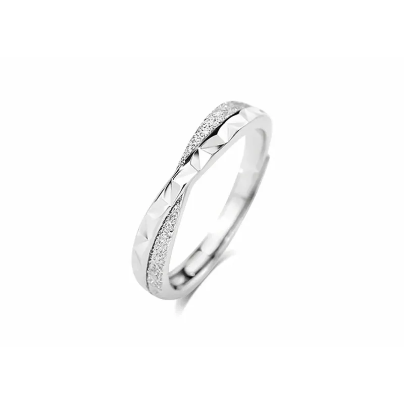 CHINA GOLD Sterling Silver Rings Unisex-0