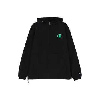 Champion Loose Fit Jacket US Version Men's Black