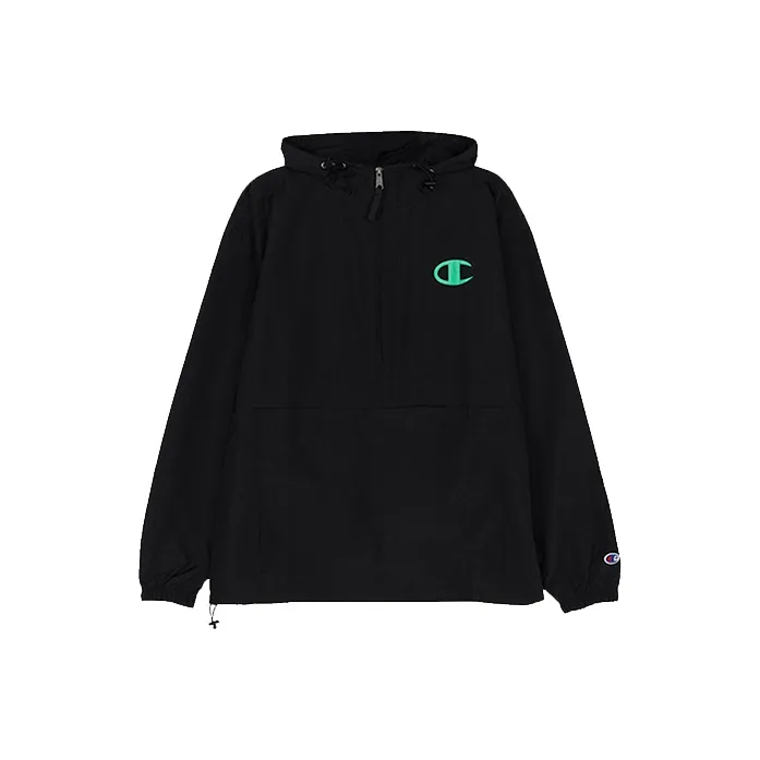 Champion Loose Fit Jacket US Version Men's Black-0