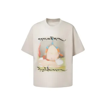 CAI T Shirts Unisex Apricot