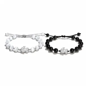 JINYICHENG Agate Jade Bracelets Unisex
