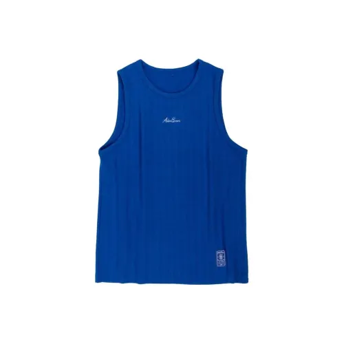 ADER ERROR Tank Tops Men Blue