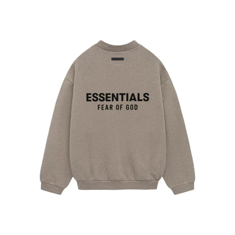 Fear Of God Essentials Fleece Crewneck FW24-0