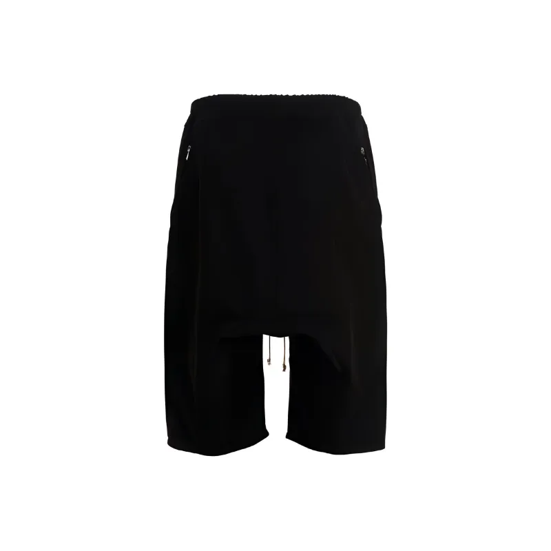 RICK OWENS Casual Shorts Men Black-1