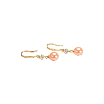 Andaozi Pearl Earrings Women's
