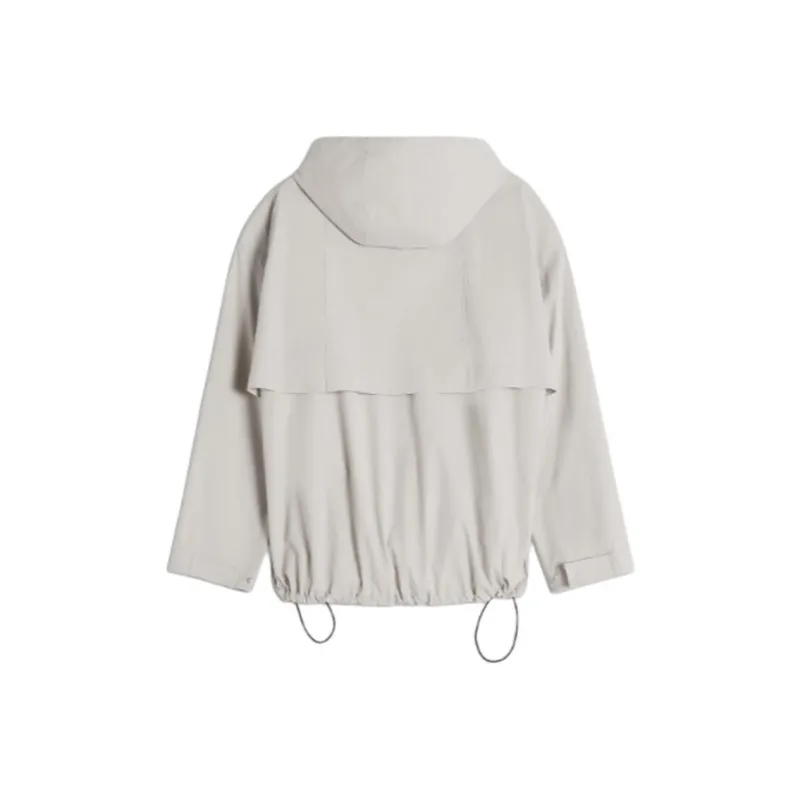 Maison Kitsune Hooded Windbreaker-1