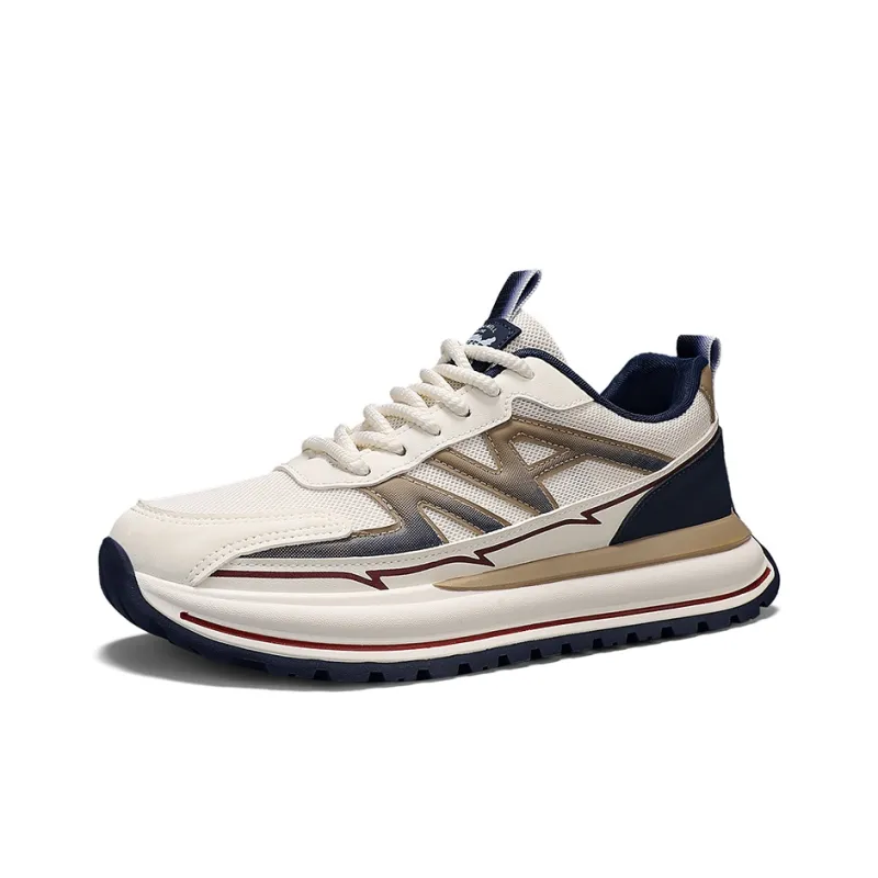 SUPEREDGE Slip Resistant And Abrasion Resistant Coverage Low Top Casual Shoes Men's-6